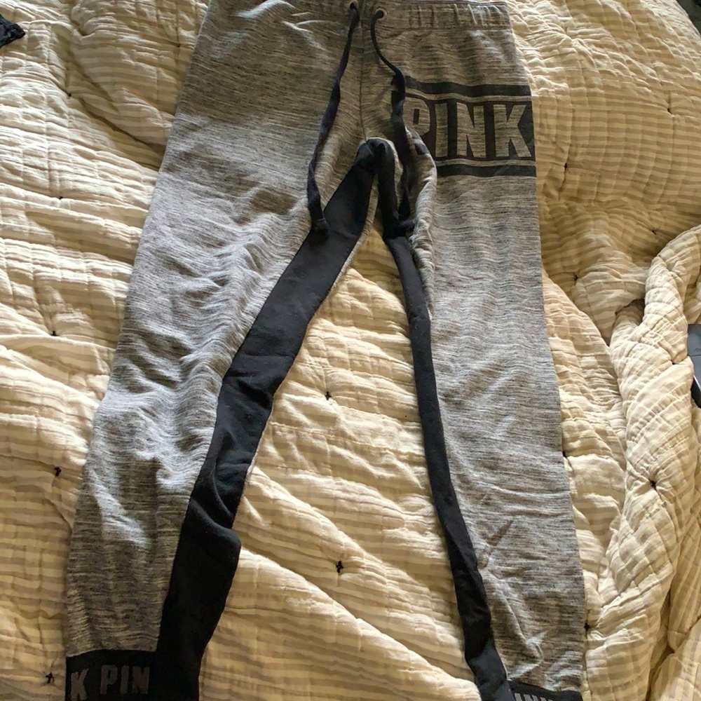 VS pink jogger sweatpants